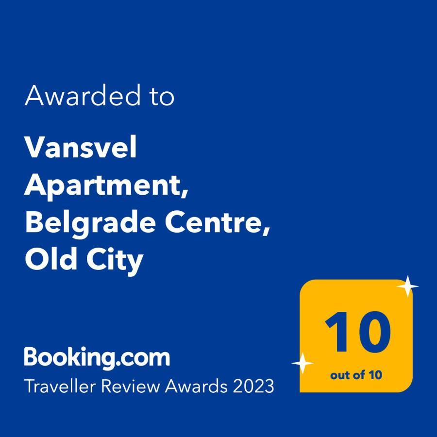 Apartment Vansvel 8 Beograd Bagian luar foto